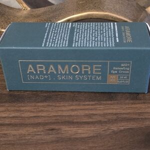 Aramore NAD+ Renewing Eye Cream AM/PM 15ml 0.5oz Anti-Aging NIB